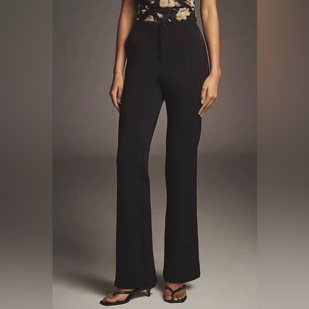 Maeve Easy Slim Bootcut Pants